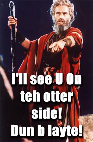 Not Goodby, See You Later