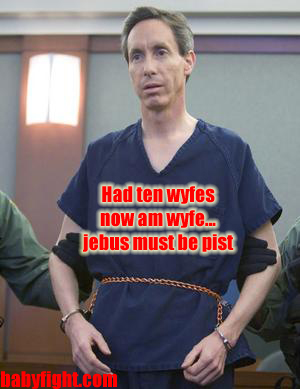 jebus must be pissed