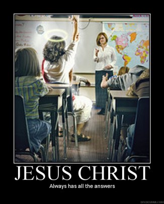 Jesus Christ Has All the Answers