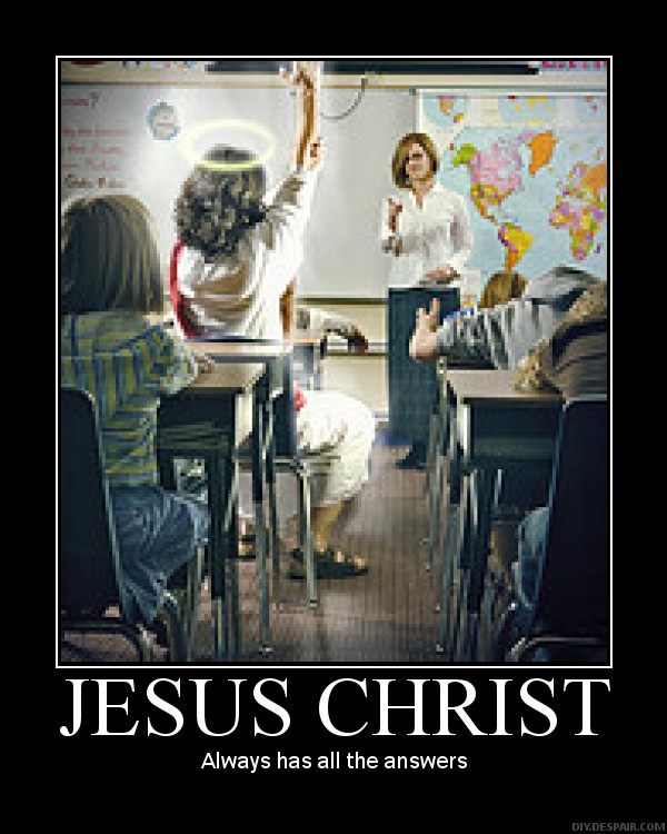 Jesus Christ Has All the Answers