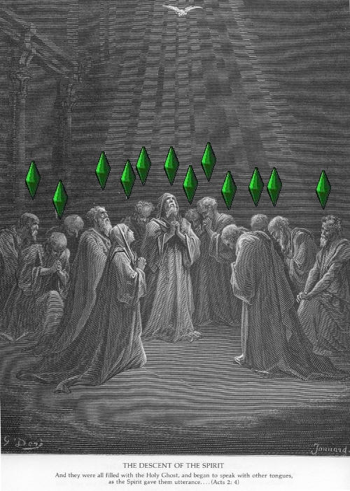 Sims Speak In Tongues