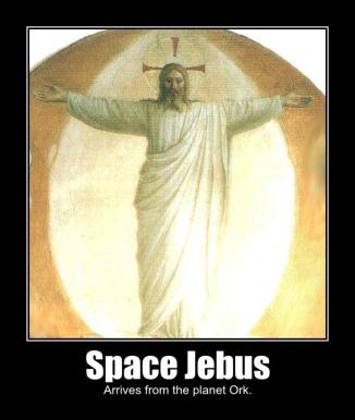 Space Jebus Ork
