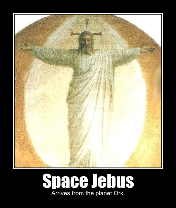 Space Jebus Ork