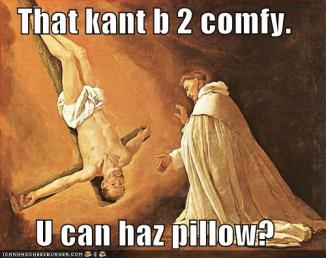 comfy u can haz pillow