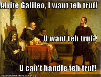 you cant handle the truth