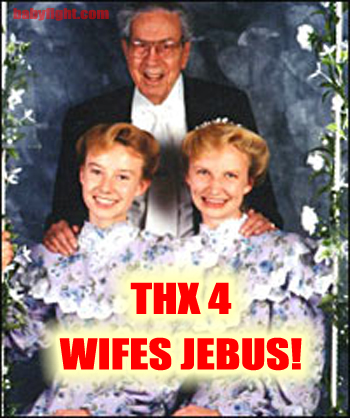 Thx 4 Wifes Jebus