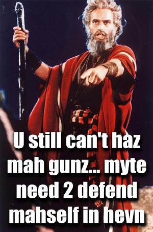 heston’s last words