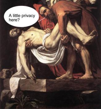 A little privacy here?