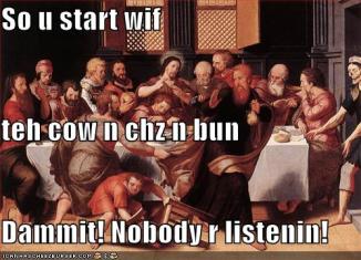 dammit nobody r listenin