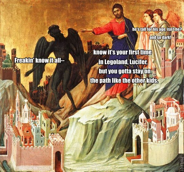 Legoland Lucifer This Tall