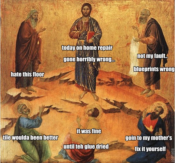 Everybody’s in on the act….