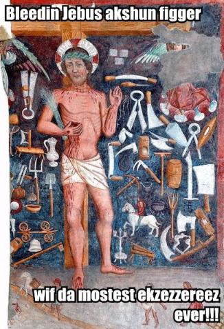 Bleedin Jebus