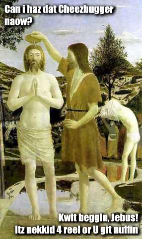 Drop towel for cheezburger