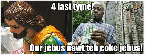 Jebus nawt coke jebus