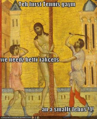 Teh furst tennis gaym