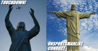 Touchdown Unsportsmanlike Conduct