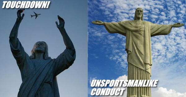 Touchdown Unsportsmanlike Conduct