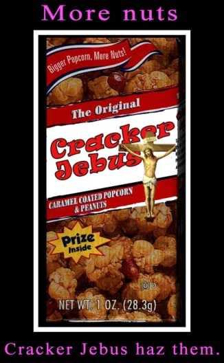 Cracker Jebus Nuts