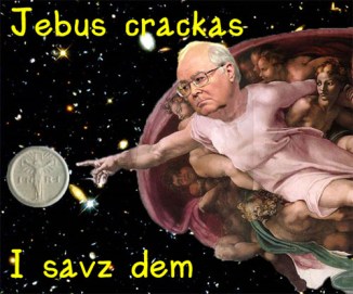 Jebus Crackas I savz dem