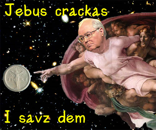 Jebus Crackas I savz dem