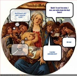 I Can Haz Paternity Test