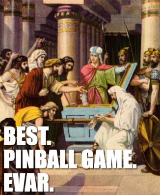 Best. Pinball Game. Evar.