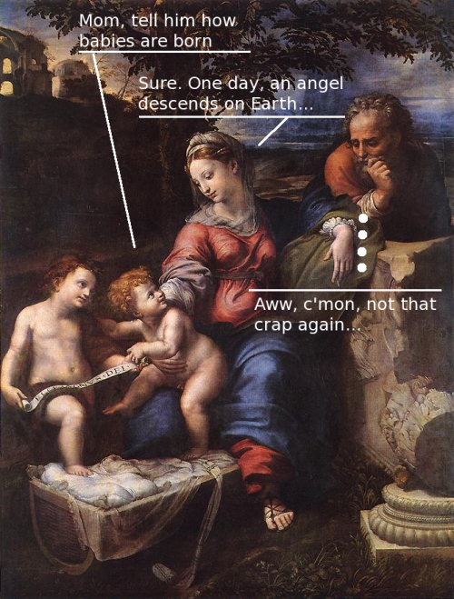 Where do babies come from.