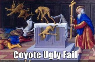 Coyote Ugly Fail