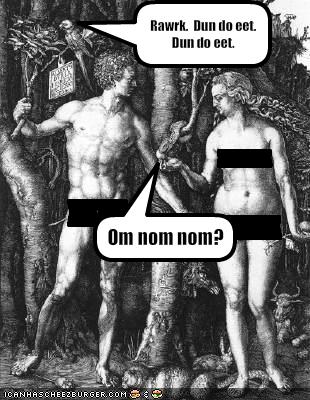 om nom nom dun do eet
