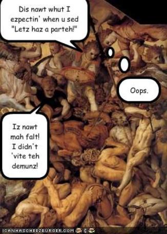 Wait 'til Mom & Dad get home.