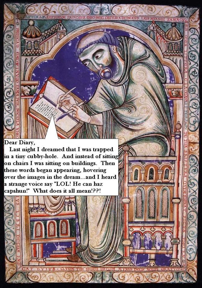 It's obviously an Oedipus complex. 