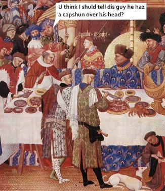 Maybe not.  That pool stick in his hand looks dangerous. 