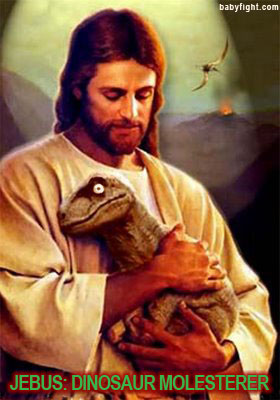 Jebus Dinosaur Molesterer