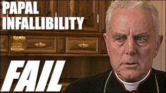 papal infallibility