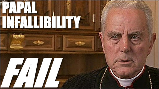 papal infallibility