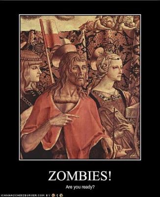 Zombies. Are You Ready?