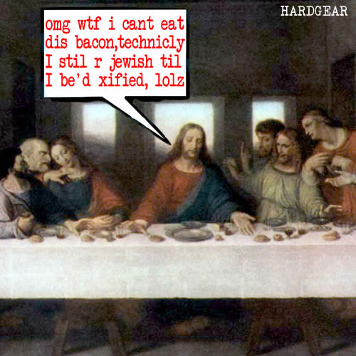 Cant Eat Bacon Still Jewish