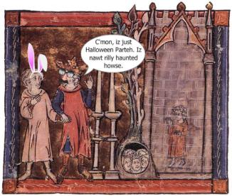 Looks like a job for TAPS.