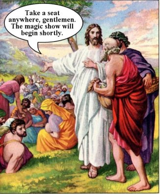 The magic show will start shortly.