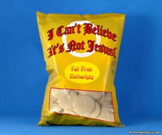 I can't believe it's not jesus