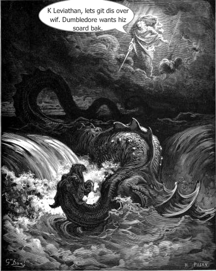 While you're at it, there are a few horcruxes that need destroying...