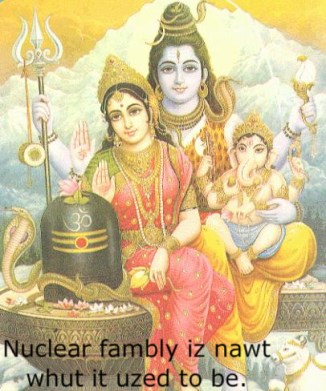 Or maybe it was the move to the Uranium Acres subdivision.