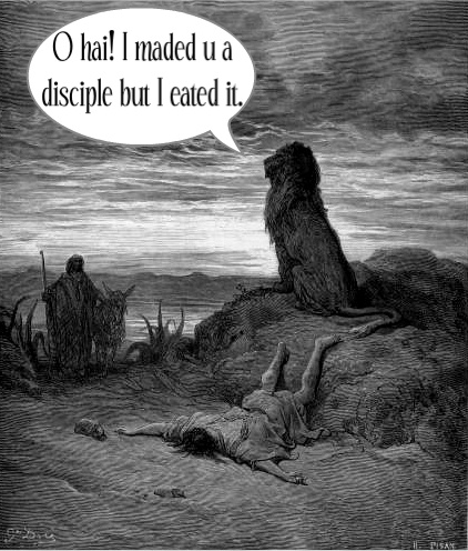 Tasted a bit like chicken, though...