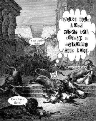 Should've marinated and wrapped them in bacon first.