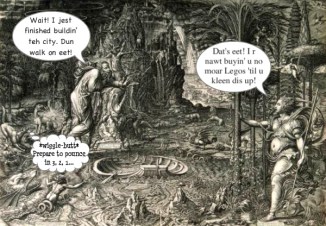 You know I'm right about what the cat's thinking...