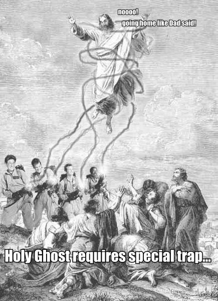 Holy Ghost requires special trap.