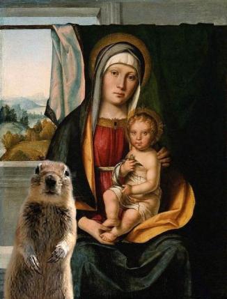 Crasher Squirrel defies time and space