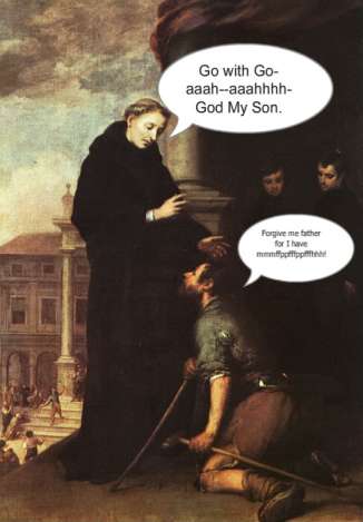 kneel and give me 20