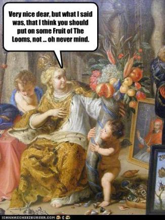 Loins/Looms, easy mistake.