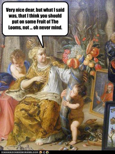 Loins/Looms, easy mistake.